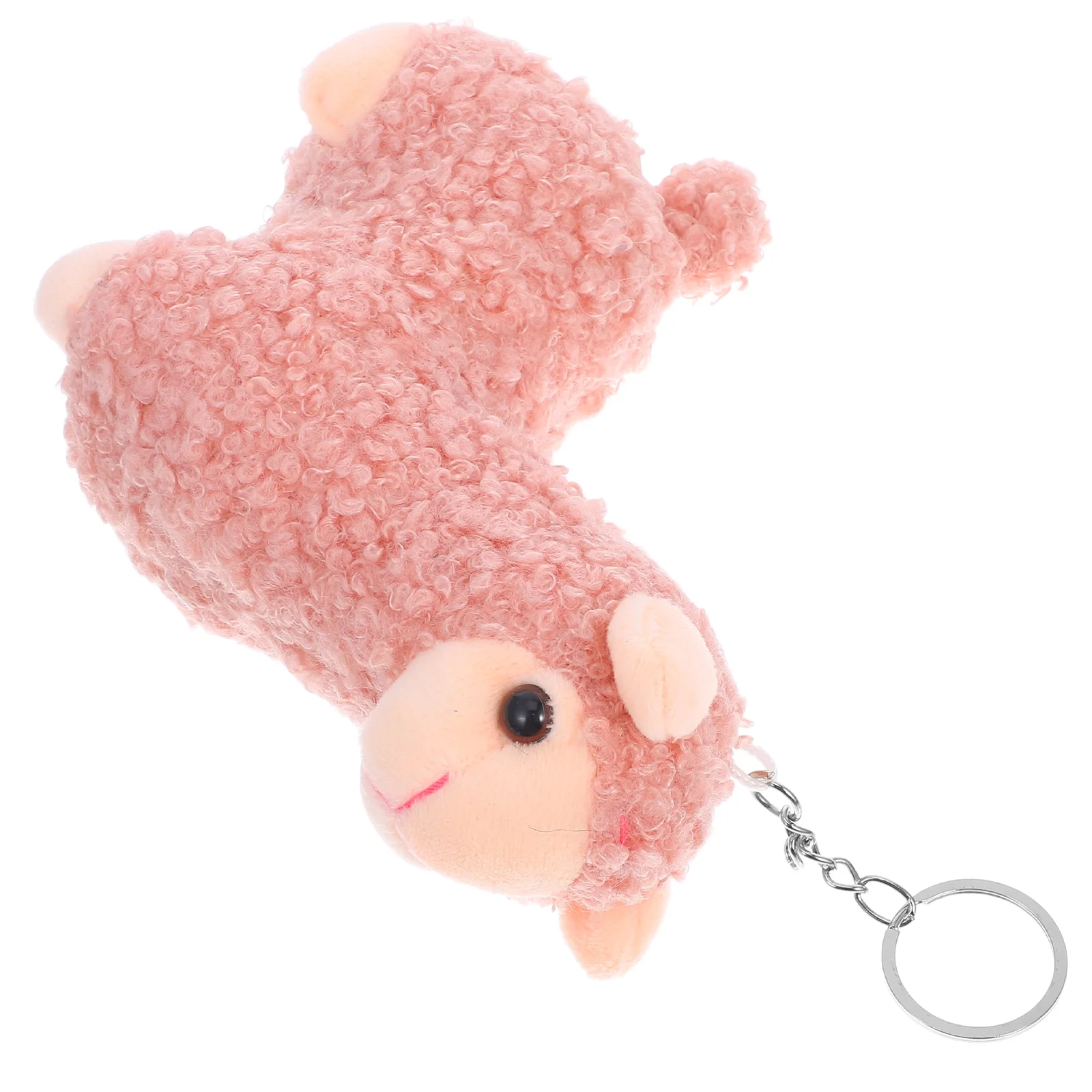 Брелок из альпаки маленькие мягкие игрушки плюшевые милый брелок для ключей с