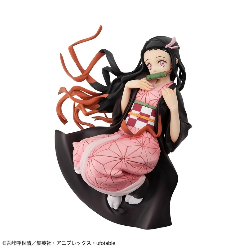 

100% Оригинальный MegaHouse серии G.E.M. Рассеиватель демонов: Kimetsu No Yaiba Kamado Nezuko Аниме фигурки коллекционные игрушки подарки