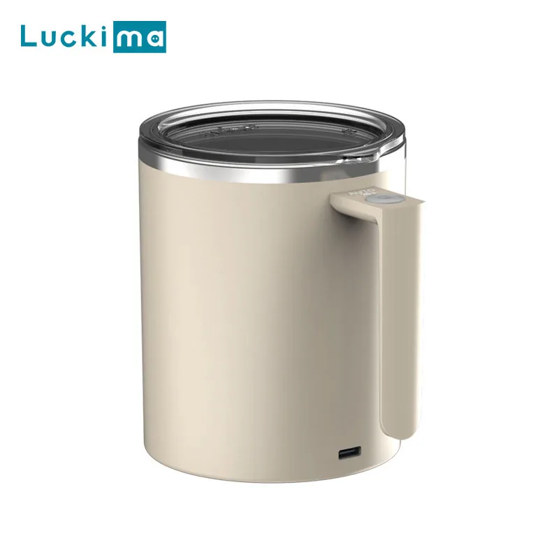 Taza magnética automática recargable tipo C, mezclador inteligente eléctrico creativo, taza para mezclar café y leche, botella de agua