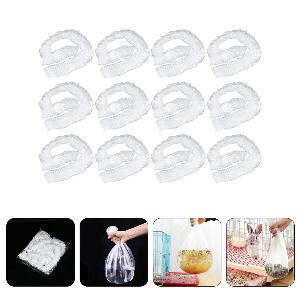 

15Pcs Liners Rabbit Cage Liners Pet Urinal Bags Disposable Liners Pet Pee Pads for Cage Bunny Rabbit