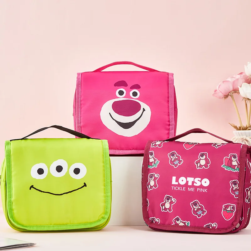 Disney Toy Story Lotso Alien новая косметичка портативная дорожная сумка
