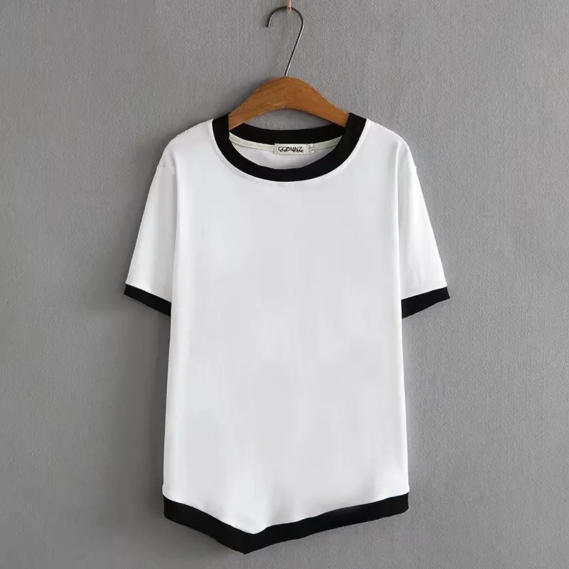 

2022 Summer New Fashion Pregnant Women Short Sleeve Loose T-Shirt one