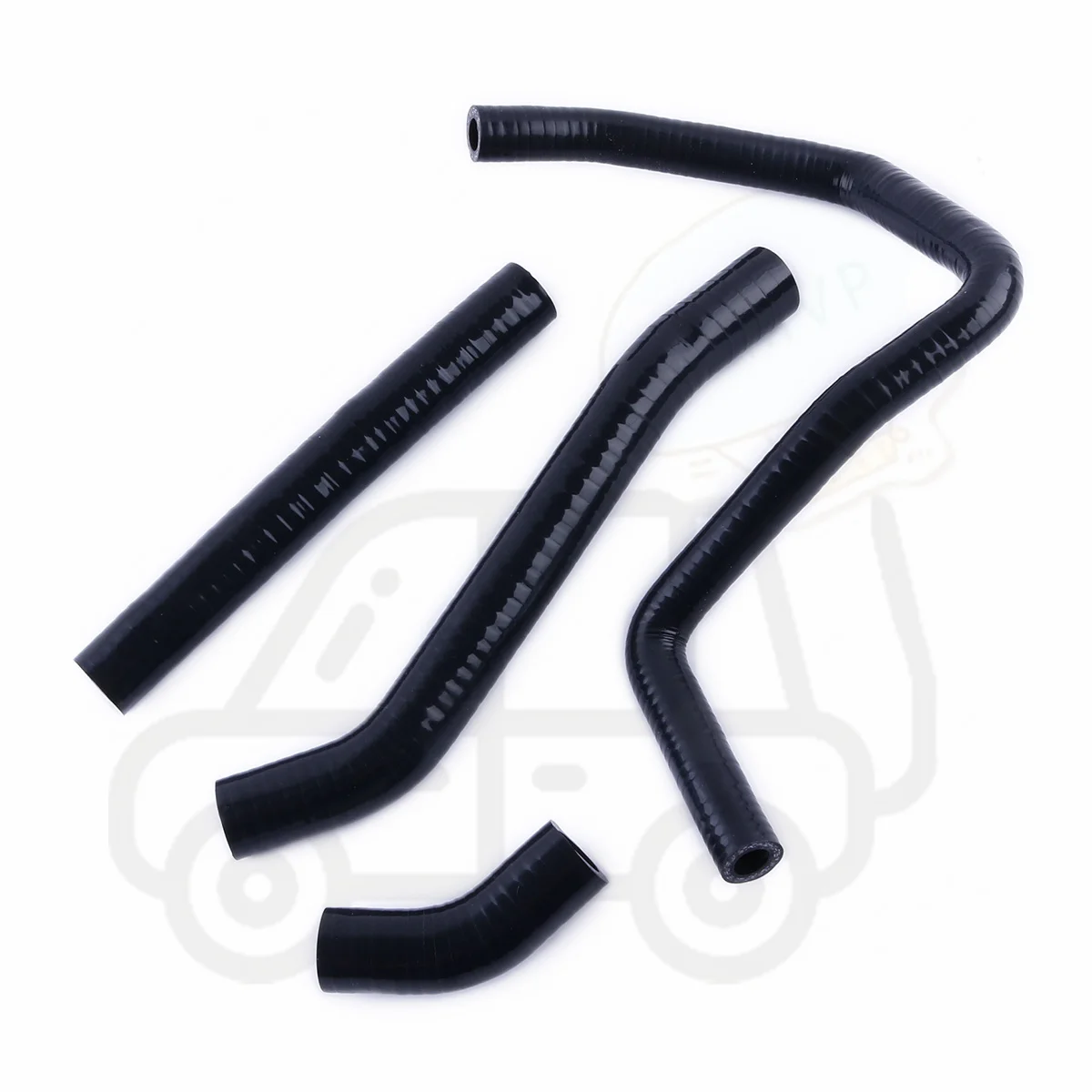 4 шт. 3PLY силиконовый радиатор трубка охлаждающей жидкости шланг турбо для Honda TRX700XX