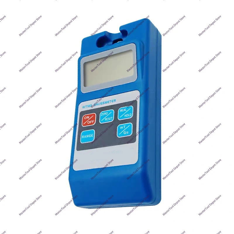 Фото WT103 цифровой измеритель Тесла магнитный детектор тестер магнитного поля магнитный магнитометр силы 0,01MT №3