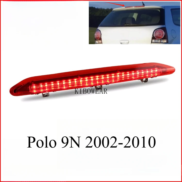 Дополнительный стоп-сигнал заднего стекла в сборе для VW Polo IV MK4 9N 9N3 хэтчбек 2002-2010 6Q