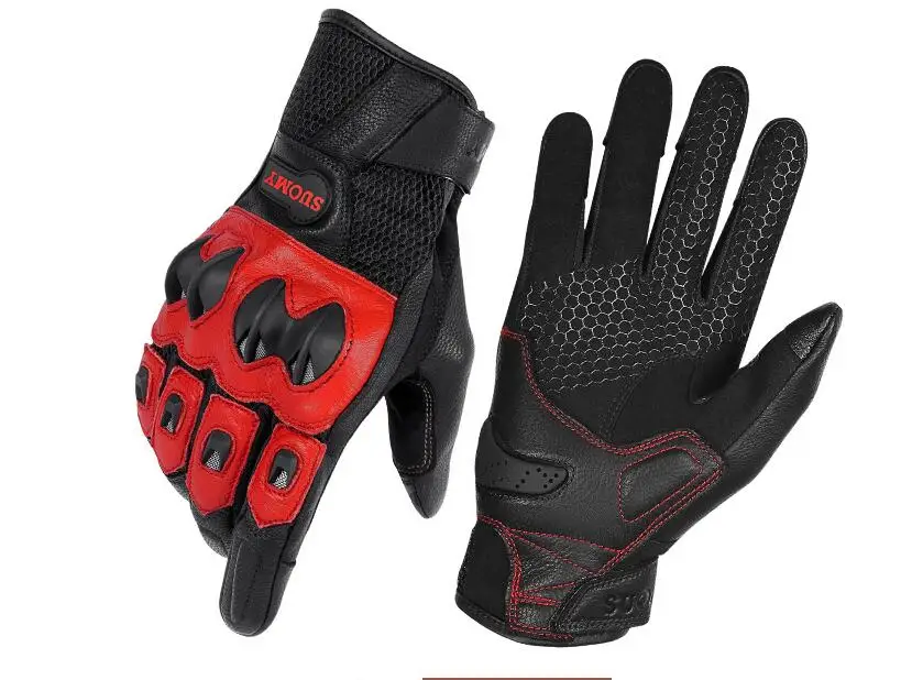 SUOMY мужские перчатки Moto Guantes для езды на мотоцикле летние аксессуары мотоциклист