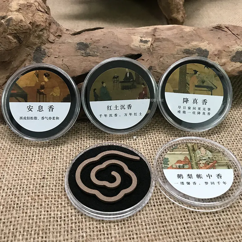 

Таблетки благовония Xiangyun 4 см