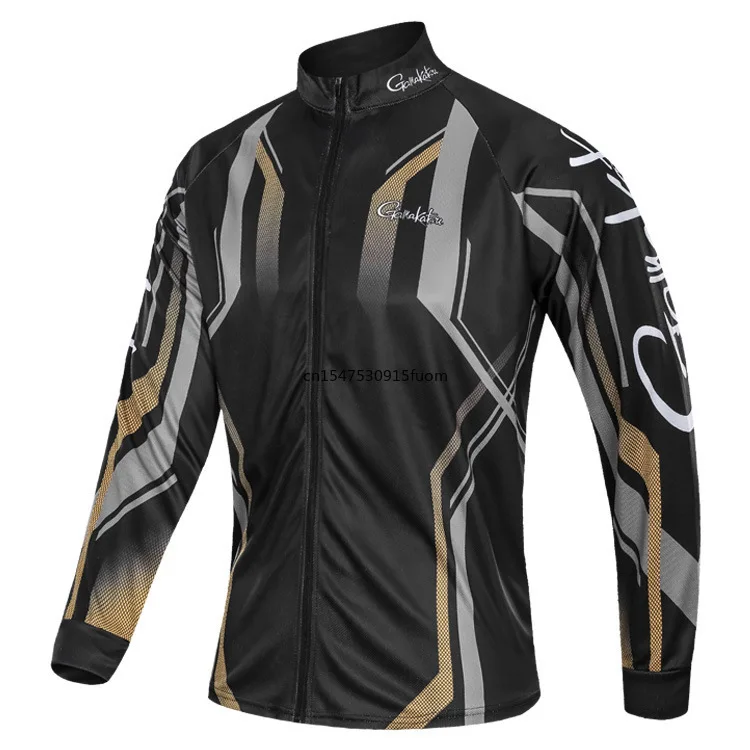 

New Fishing Clothing Summer Men Long Sleeve Outdoor Hiking Cycling Fishing Shirt Quick Dry Breathable Fishing Clothes