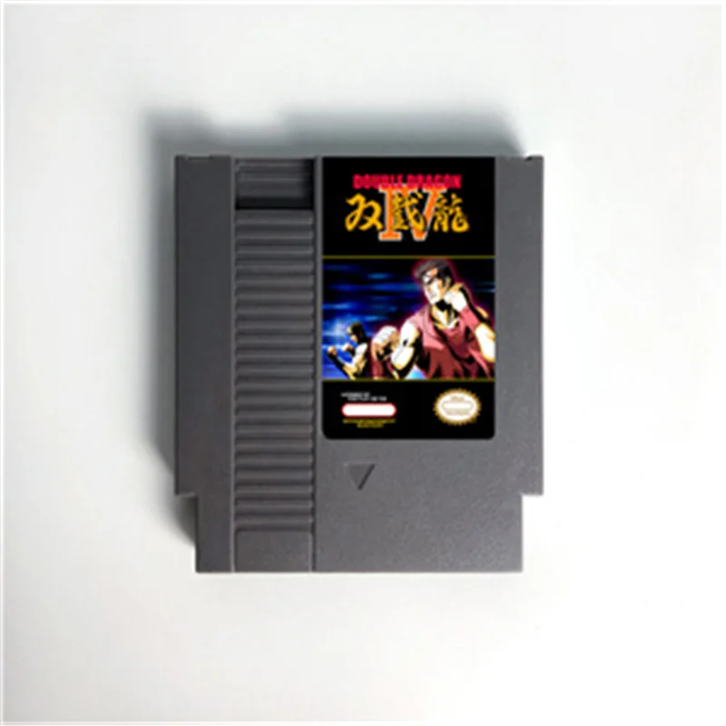 

Игровая тележка Double Dragon IV для консоли на 72 контакта NES