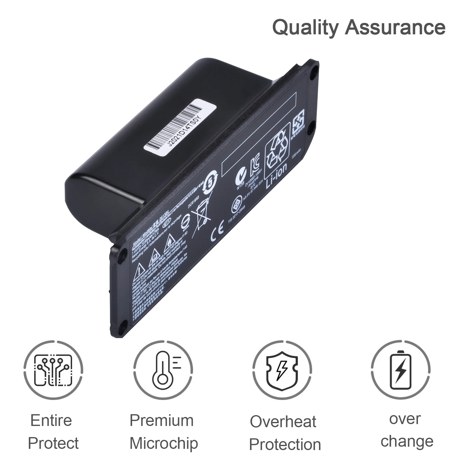 Фото Аккумулятор 2230 мАч 061384 061385 061386 063287 для Bluetooth-колонки BOSE SoundLink Mini I №5