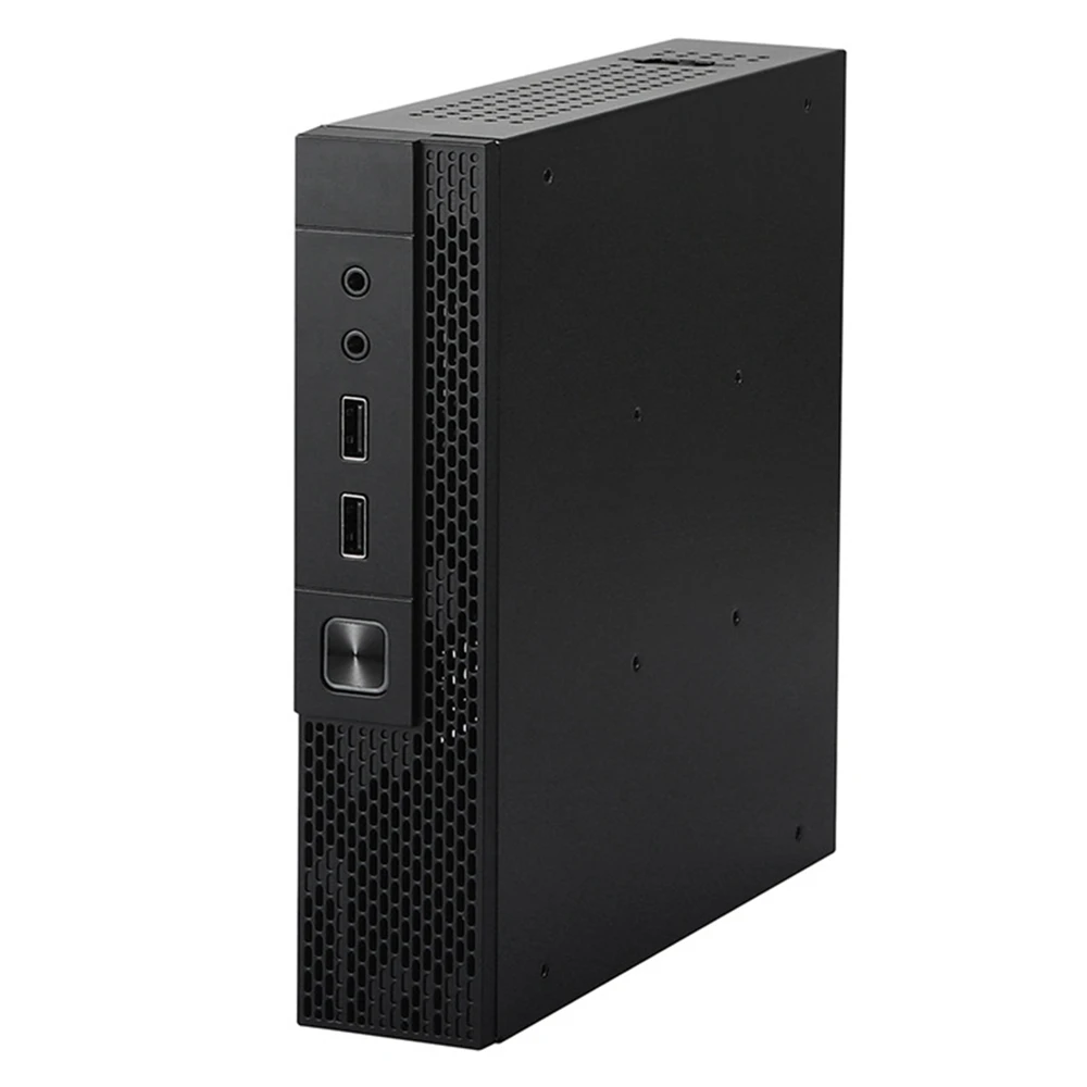 

ITX компьютер чехол TX02 мини настольный компьютер