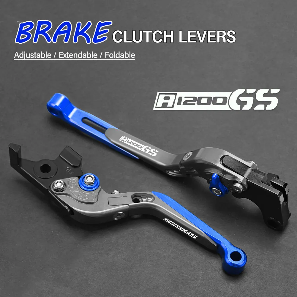 

Складной выдвижной рычаг сцепления для Мотоцикла BMW R1200GS R1200 GS 2004-2010 2011 2012