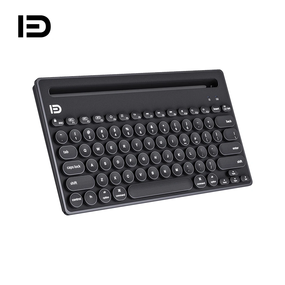 78 keys Office Bluetooth and 2.4G Wireless Keyboard Dual Mode for Laptop Macbook iPad Tablet Phone Windows Mac iOS Android |