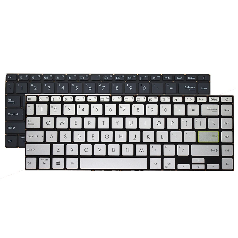 

NEW Genuine Laptop Keyboard Compatible for ASUS Redolbook14i S433 X421 X420FA M4050F M4100I V4050E V4050F E410M REDOL14IA4500