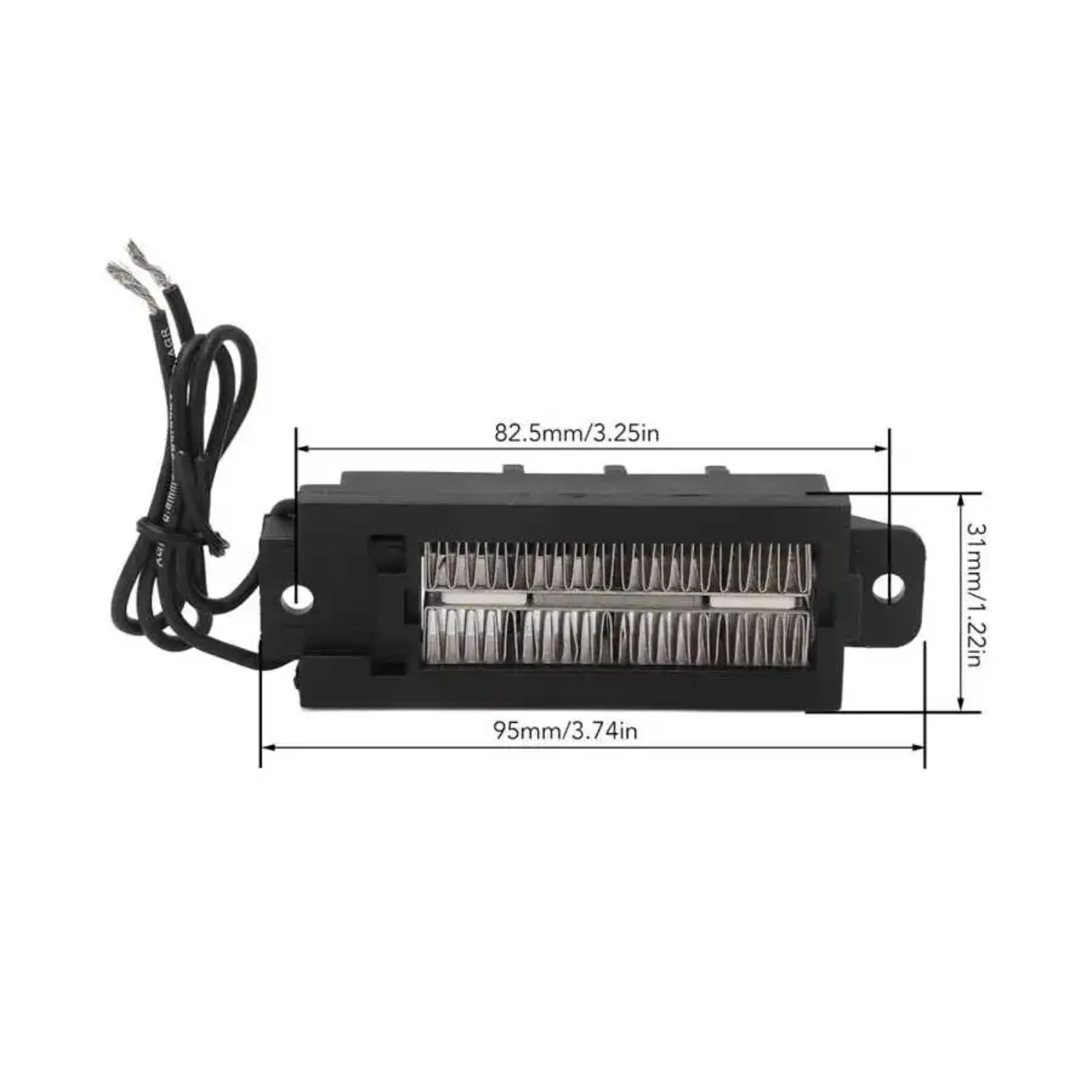 24V 100W Нагреватель pokojowa Автоматическая термостатическая термостойкая