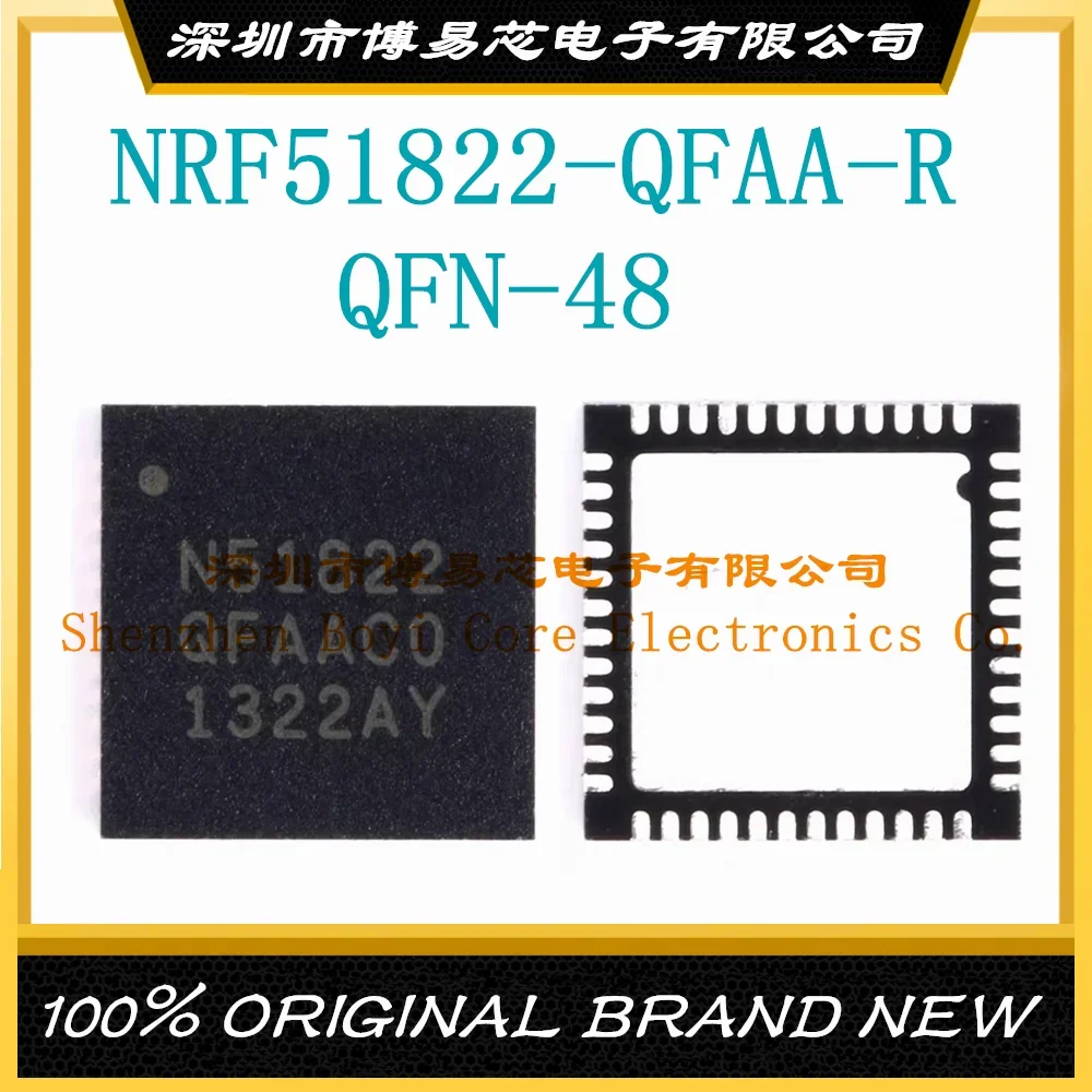 NRF51822-QFAA-R -48 Новый оригинальный подлинный