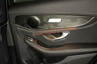 

Ящик для хранения подлокотников ABS для салона и задней двери Mercedes-Benz C-Class 14-15 W205