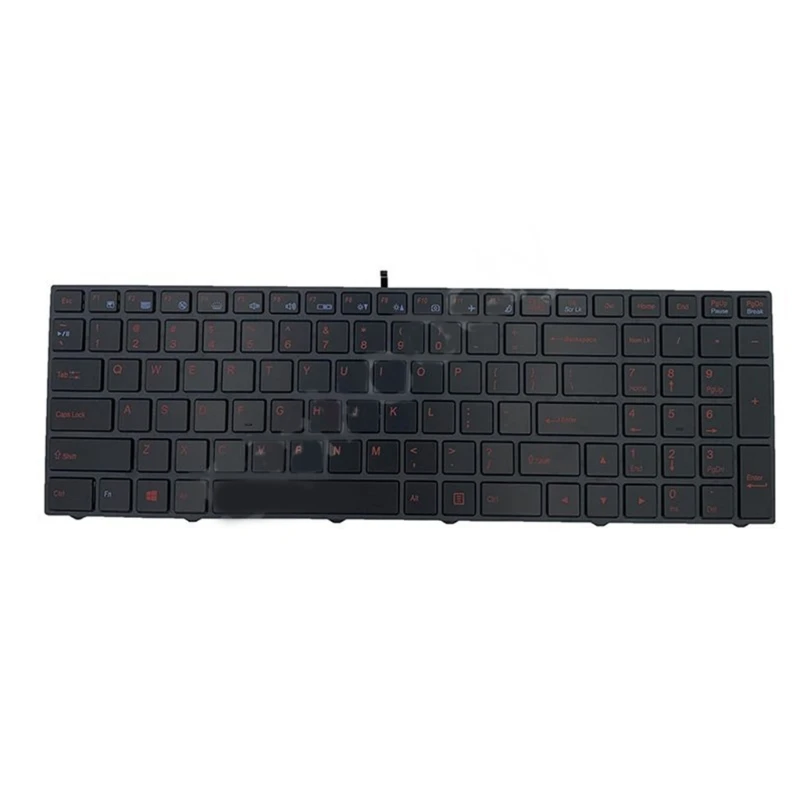 

US Laptop Keyboard for Clevo N650 N850 N950 N750 N250 N957 PA70 P950 Mechanic M51 F57 with Backlit US English Keyboard