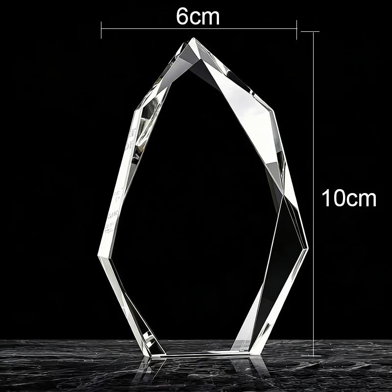 XTOOL Blank K9 Shining Crystal: Фигурка-айсберг из хрусталя, фоторамка для лазерной гравировки, сувениры и подарки для праздников (art.: 3920d9bb86dcc) - 3920d9bb86dcc