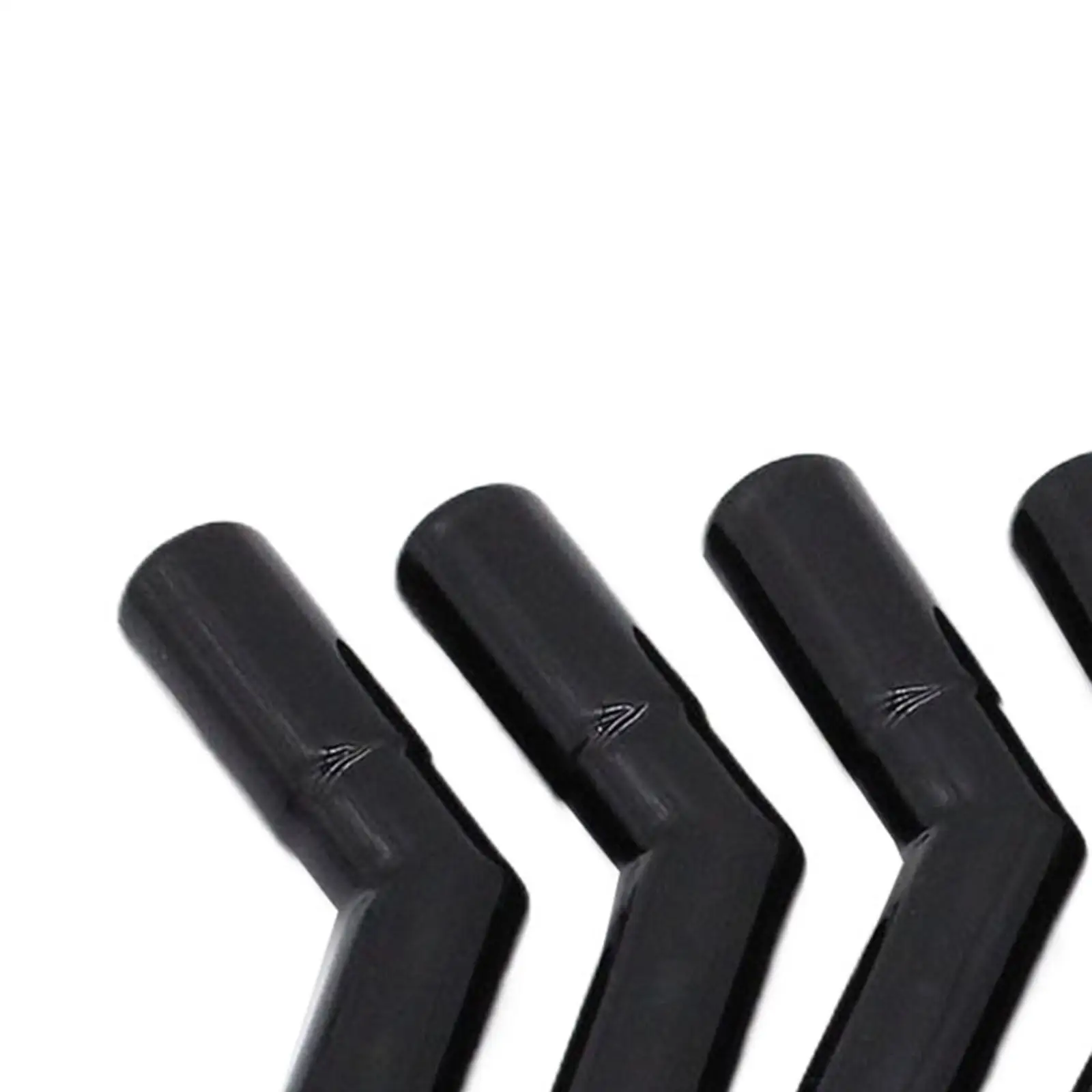 8x комплект керамических чехлов для свечей зажигания прямые 45 градусов