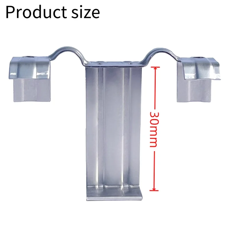 20 шт. дренажная пряжка для фотоэлектрической панели поверхностная пластина