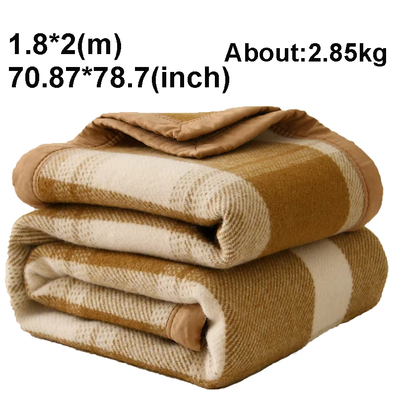 

Шерстяное одеяло 100% Wool 1,8*2 м