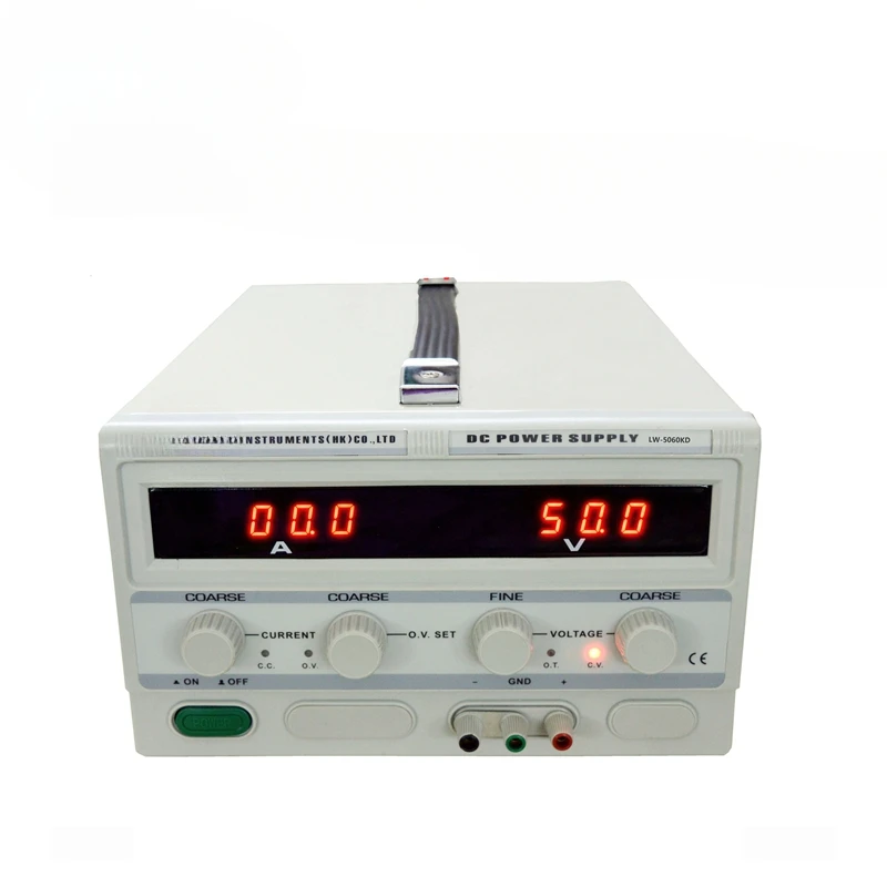LW-5080KD Longwei Factory Preice 50V 80A 4000w лабораторные испытания Регулируемый источник питания