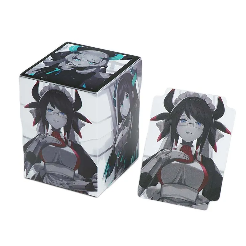 Ю-Ги-О! Ловушка для белья Husky Sheou коробка карт PTCG WS DTCG хранения коллекция аниме