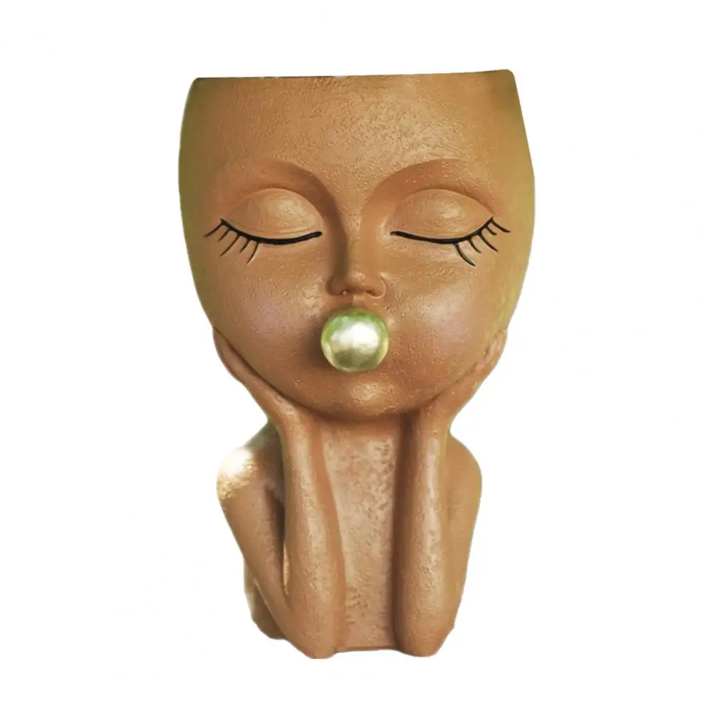 Цветочный горшок с дренажным отверстием для дома