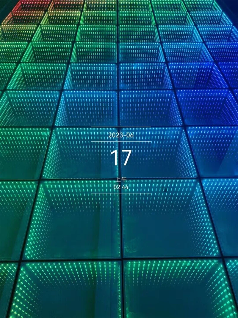 24 шт. 2023 НОВИНКА 3D светодиодная танцевальная напольная подставка панели