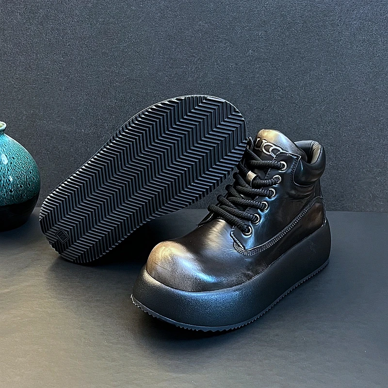 Новое поступление мужские модные повседневные ботильоны весенне-осенние