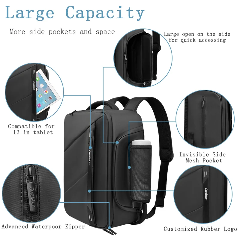 2022 тонкий Dslr рюкзаки водостойкий ударопрочный чехол для камеры Nikon Sony Canon Штатив