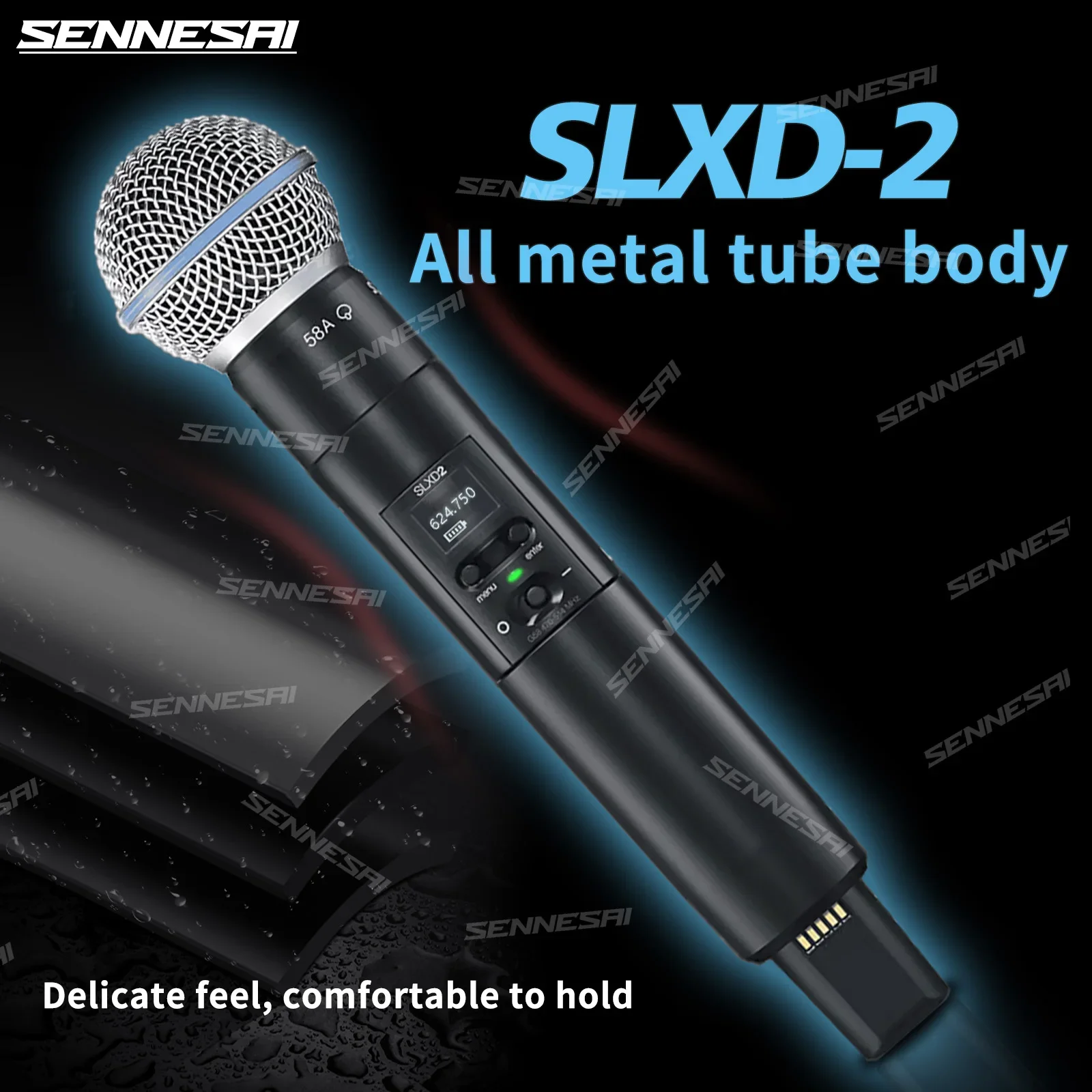 Беспроводной микрофон SLXD-4