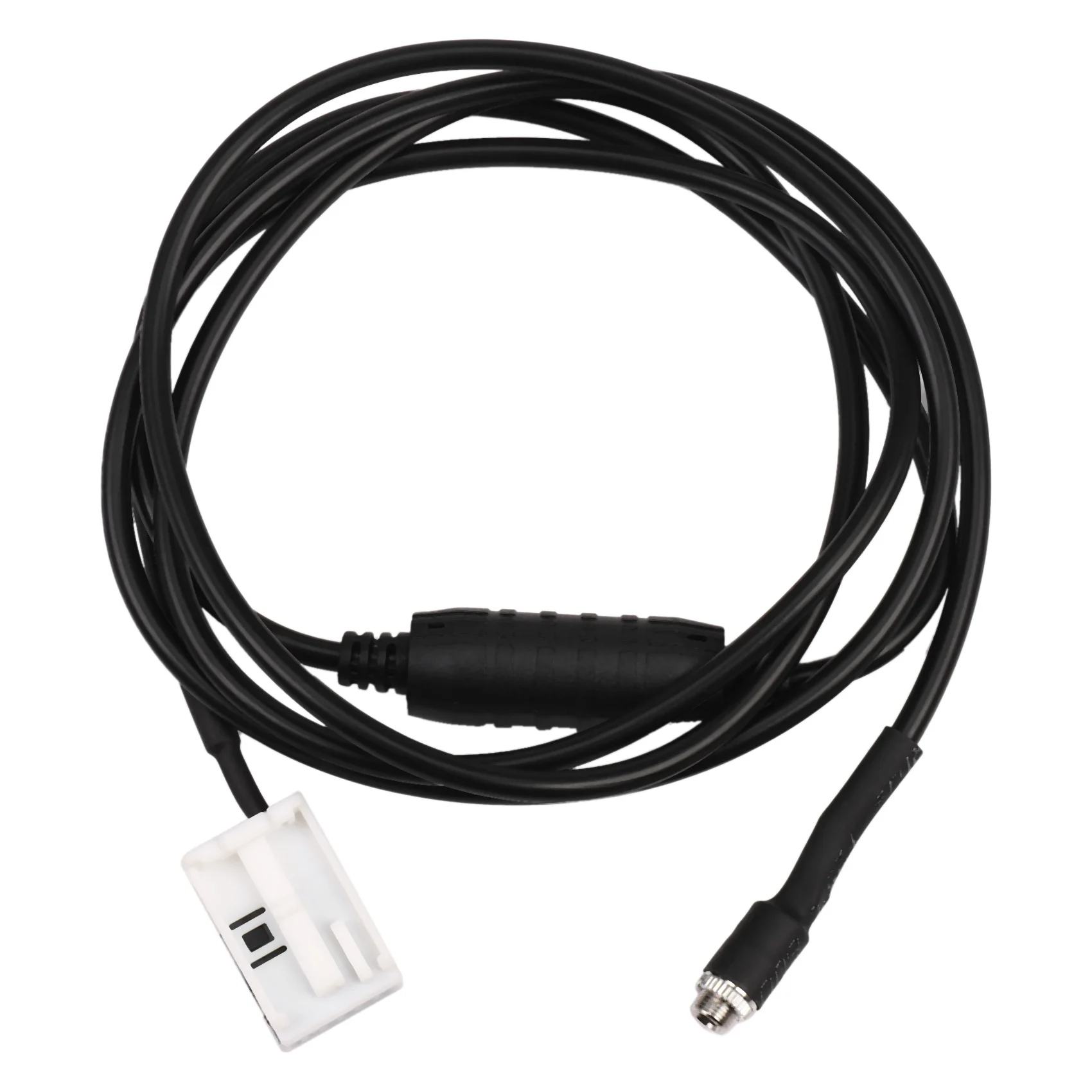 

Car AUX Cable Connector with Resistor 1.5M 12 Pin for BMW E60 E61