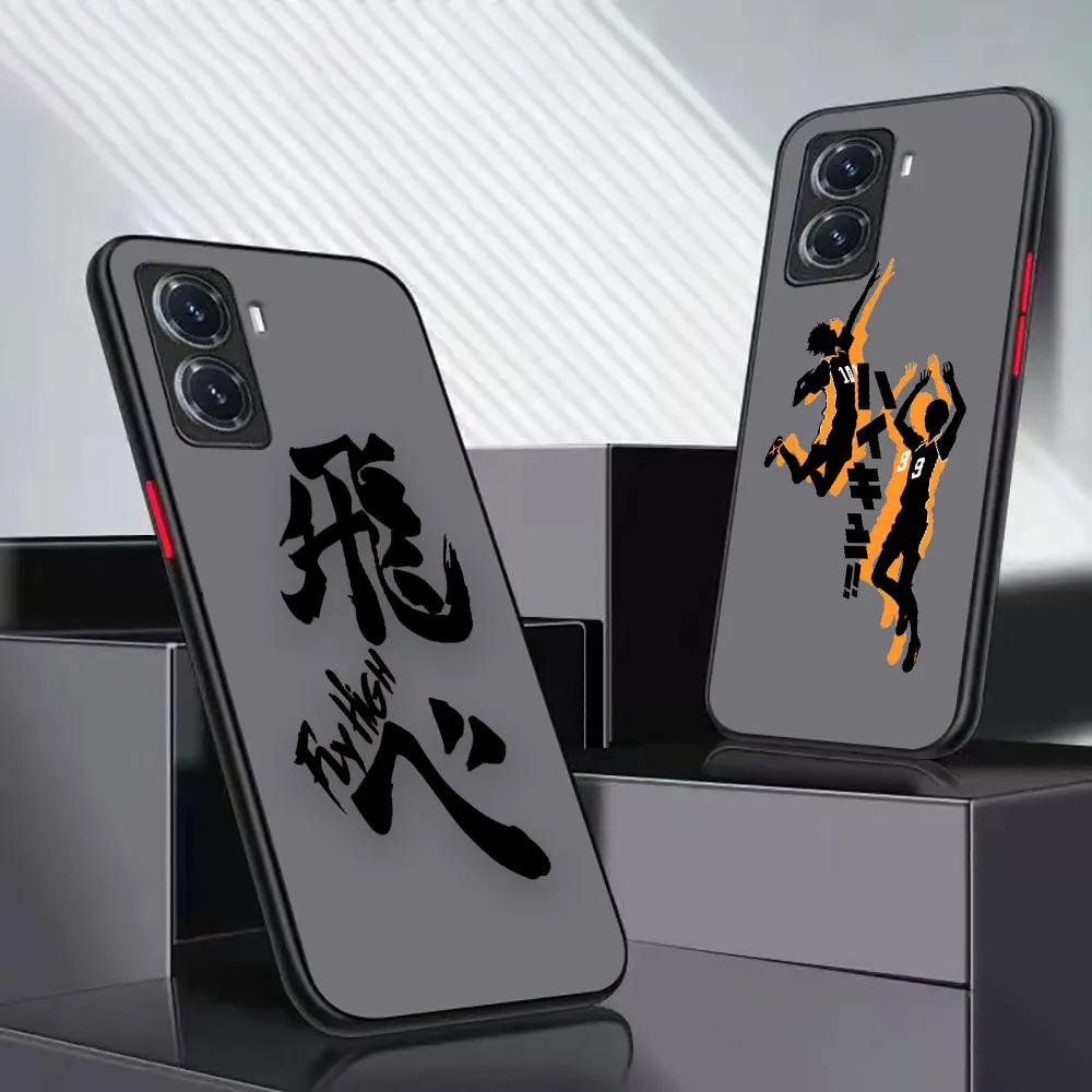 

Matte Case Funda For VIVO Y93 91C 91 85 77 76S 76 75 72 5G 71 70S 67 53 52S 51 22S 15S 2020 Case Haikyuu Hinata Shoyo Poster