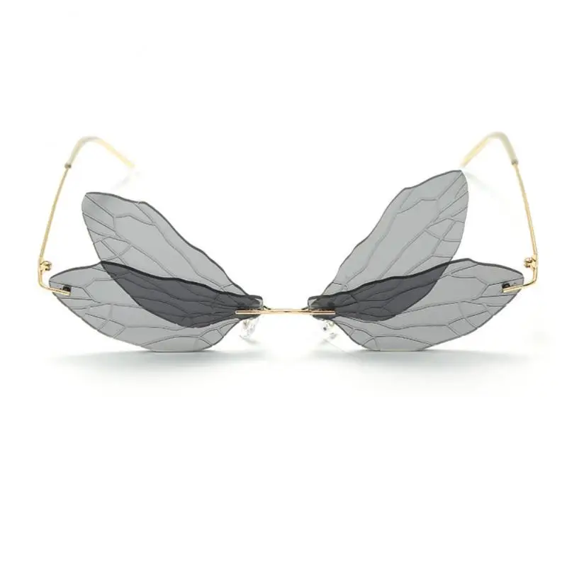 

Party Decor Glasses Women Google Transparent Lens Personality Gradient Lens очки солнечные женские Butterfly Glasses Uv400