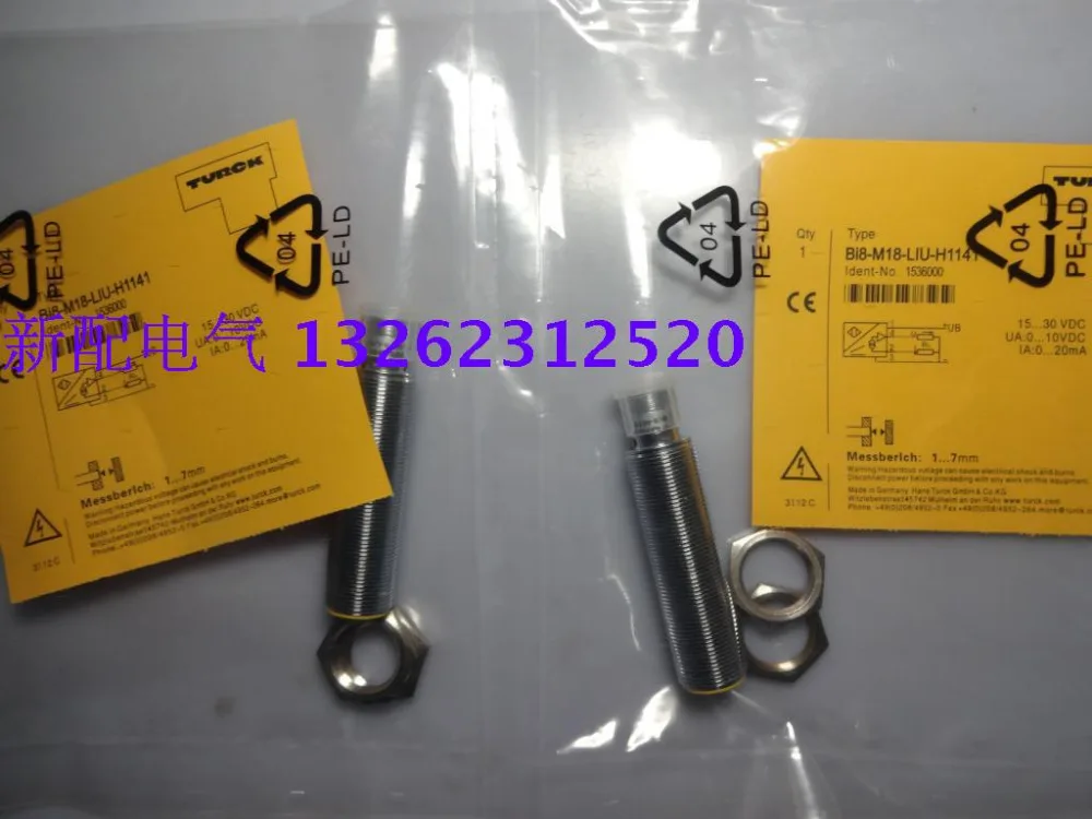 BI8-M18-LIU-H1141 Новый высококачественный аналоговый датчик