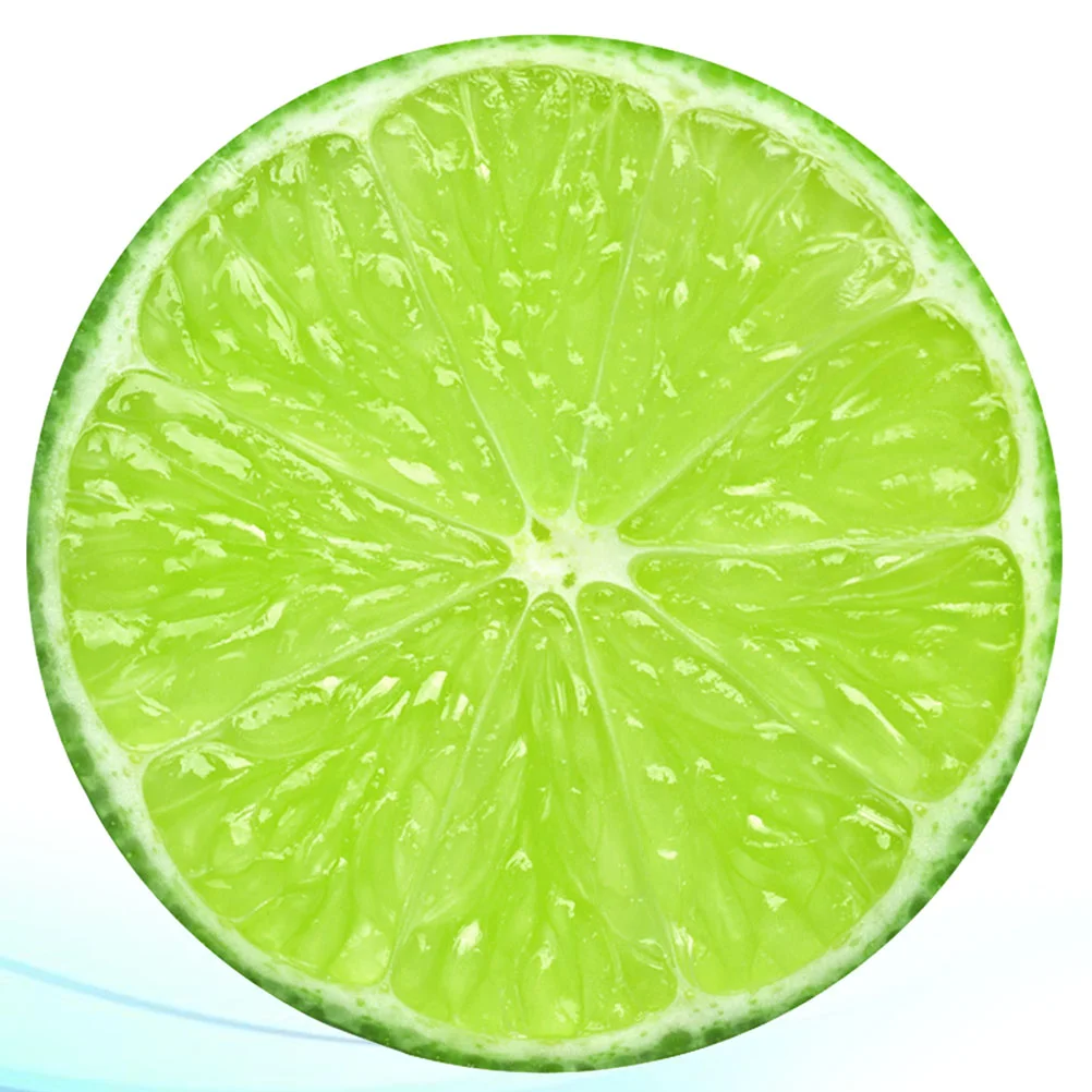 3D наклейка фруктовые напольные наклейки трехмерная настенная круглая плитка для