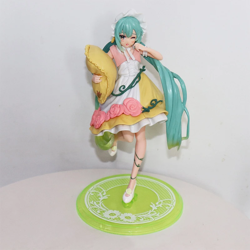 

Hatsune Miku Figure Model Anime Peripheral Model Cartoon Ornaments Children's Toys Birthday Gift