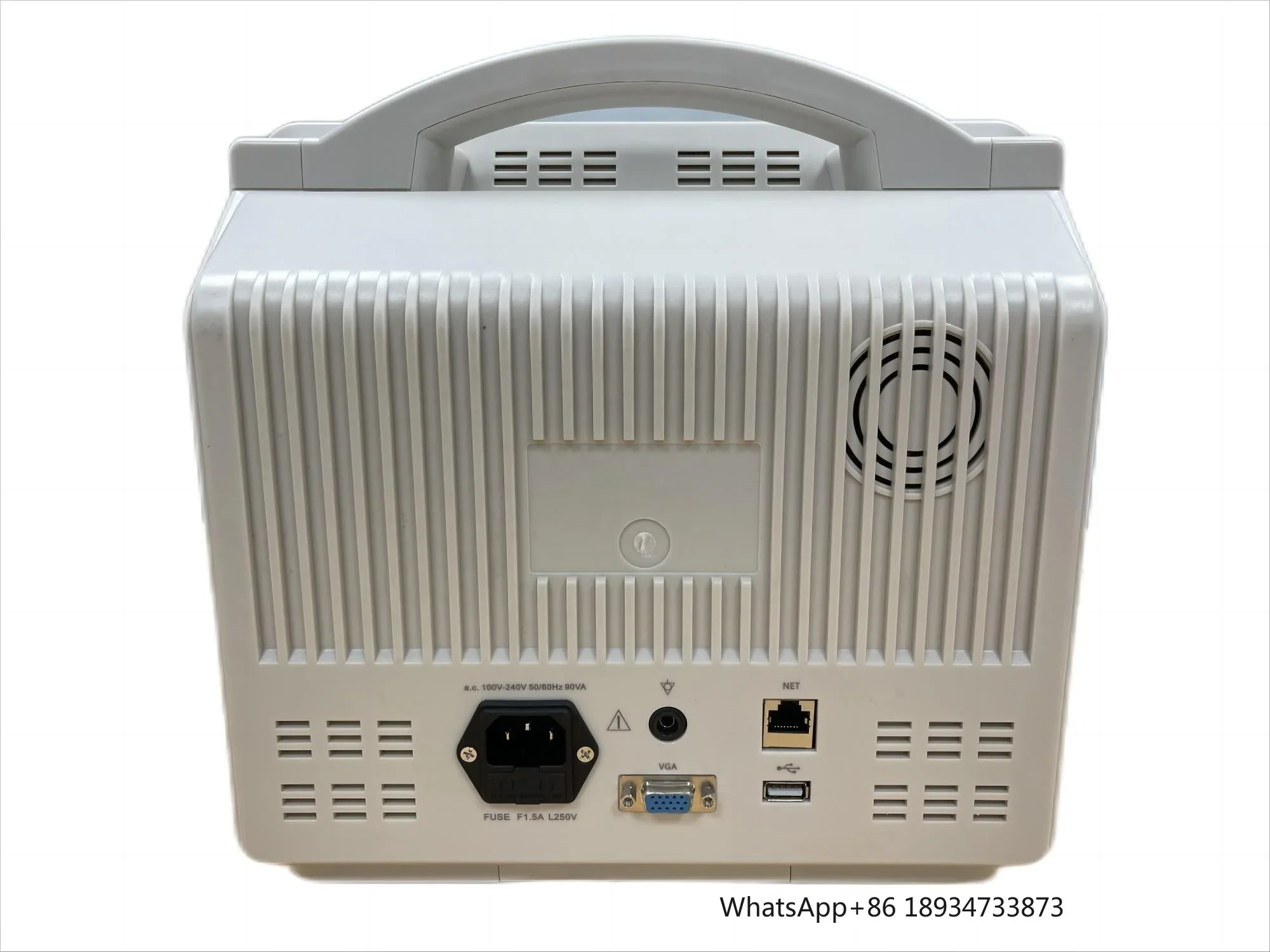 Портативные ветеринарные медицинские цифровые многопараметры с NIBP TEMP SPO2 RESP и PR |