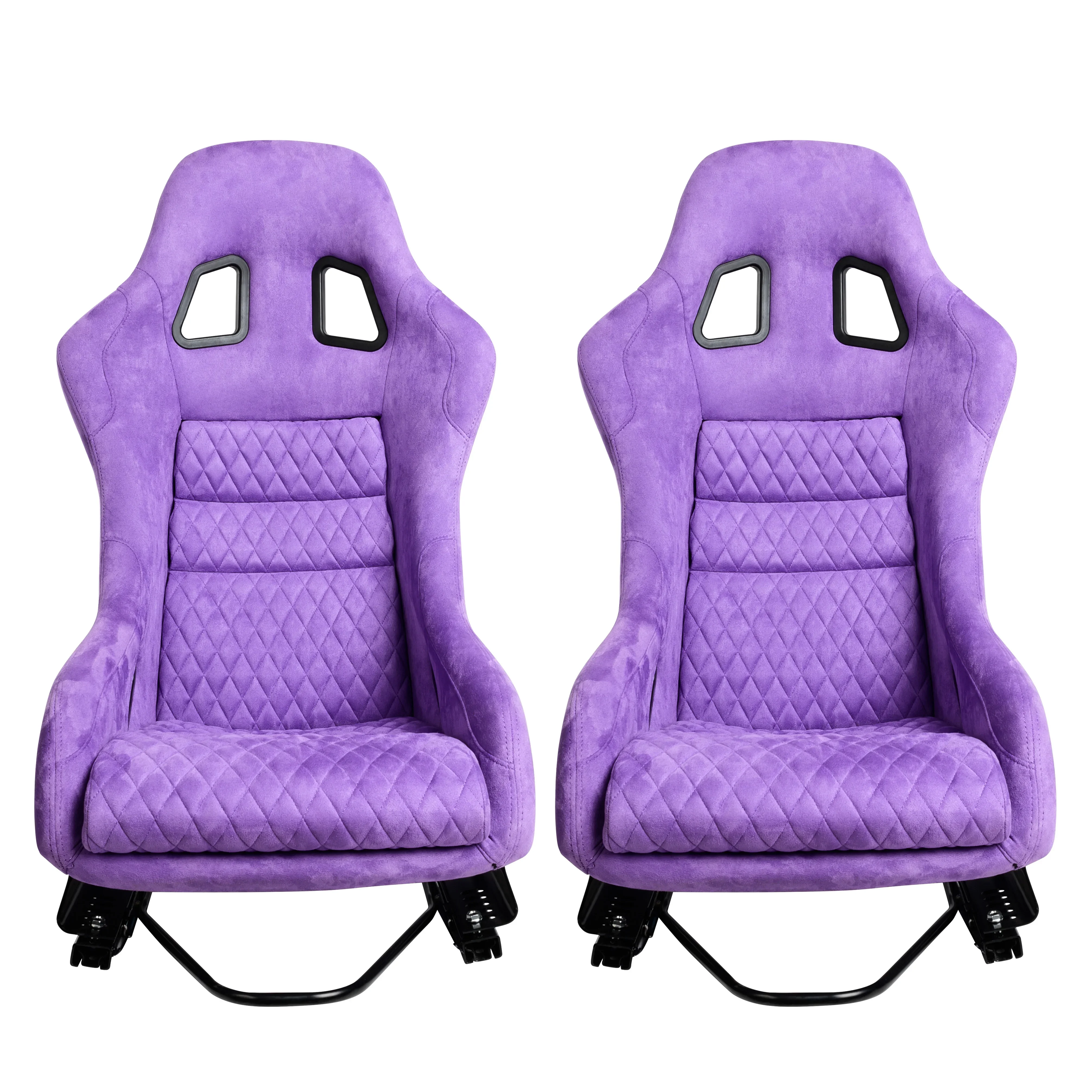 JIABEIR 1022BB Регулируемый фиолетовый красочный блестящий задний спортивный