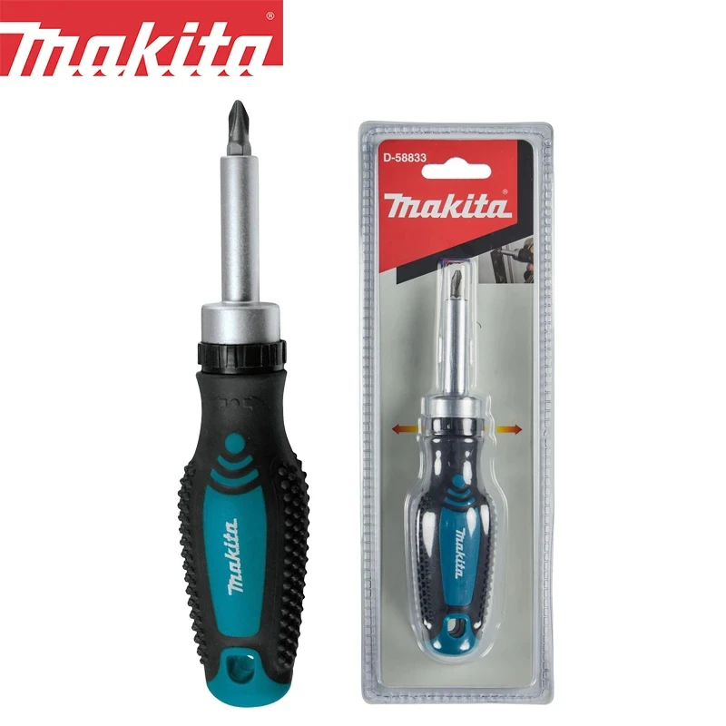 

Makita D-58833 Магнитная отвертка с храповым механизмом