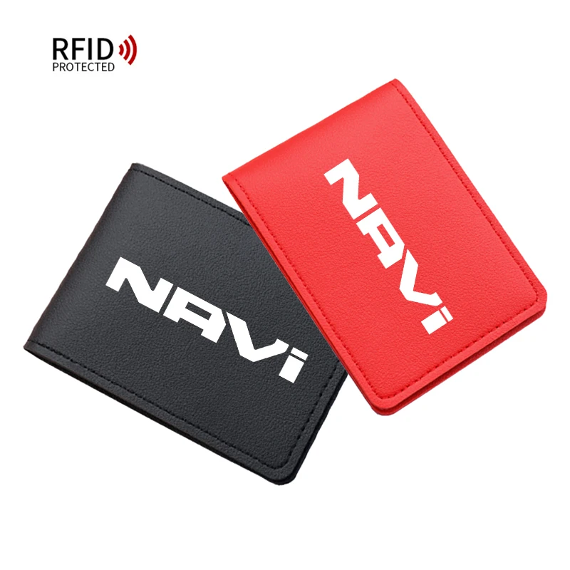 Сумка для водительского удостоверения чехол из искусственной кожи HONDA DREAMWING Navi 110