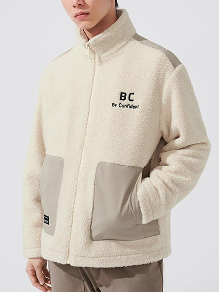 Морской бренд Cut the Tag off Куртка из искусственной овечьей шерсти Мужская зимняя