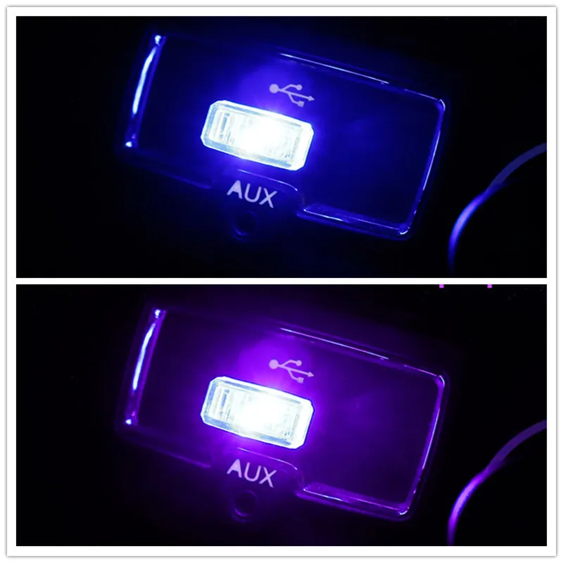 Фото Стайлинг автомобиля USB атмосфера светодиодная лампа для Kia Rio 3 4 k2 k3 Ceed cerato sportage sorento KX3 KX5 №5