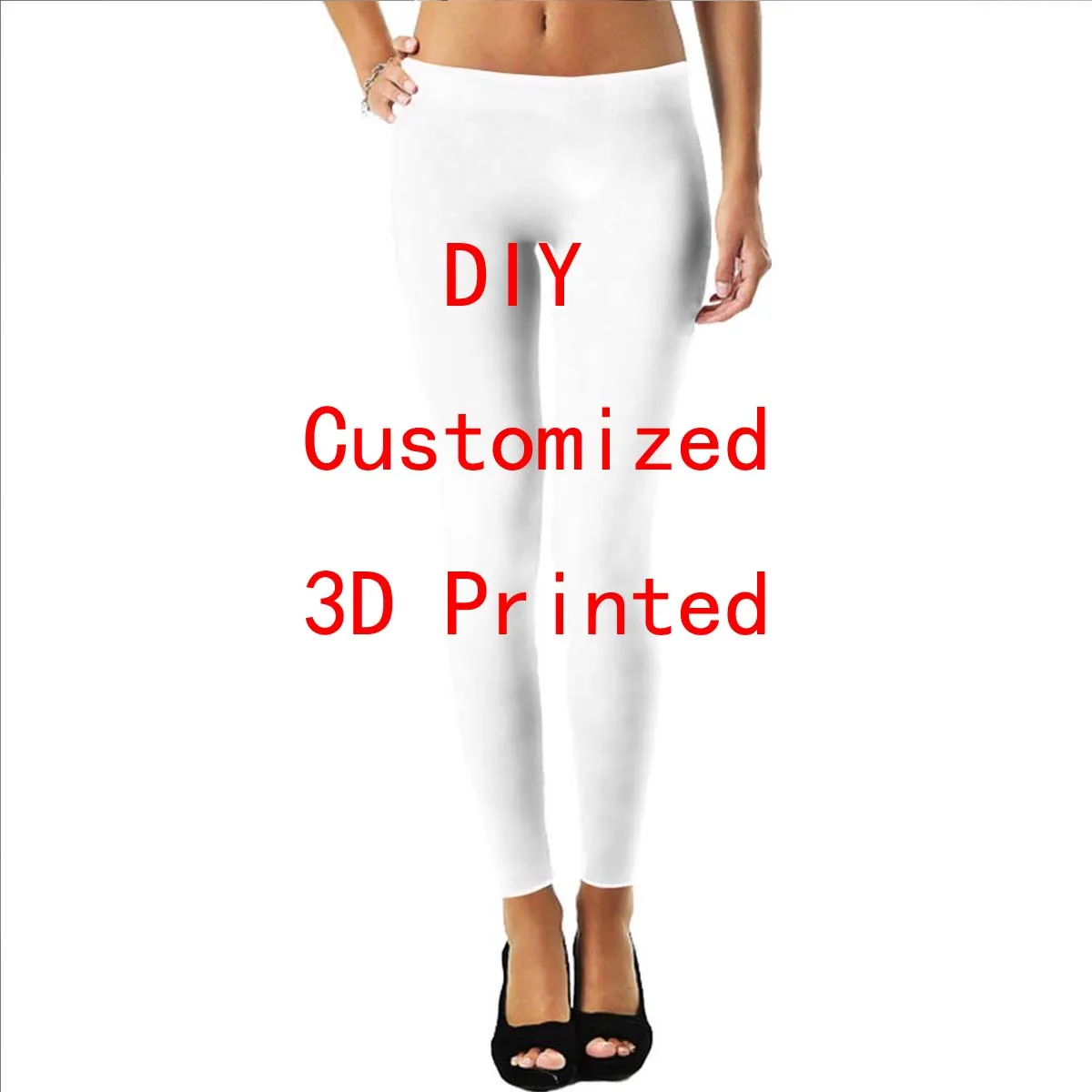 DropShipping VIP Link Tops DIY 3D printed Leggings Plus US Size Workout Leggings Slim Pants Sexy Fitness Leggings
