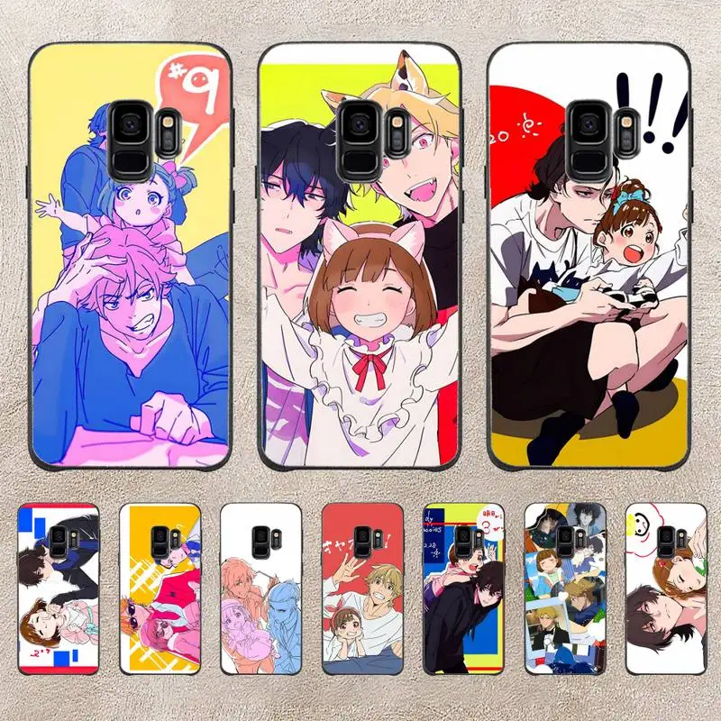 

Buddy Daddies Anime Phone Case For Samsung Galaxy A51 A50 A71 A21s A71 A41 A70 A30 A22 A02s A53 A72 A73 5G Cover