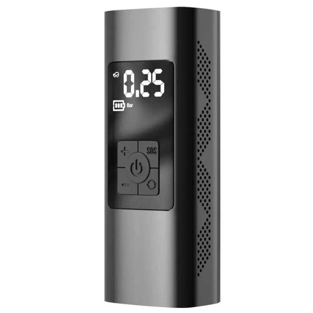 

Practical Portable Car Air Inflator Pump Inflatable Pump Intelligent Low Noise