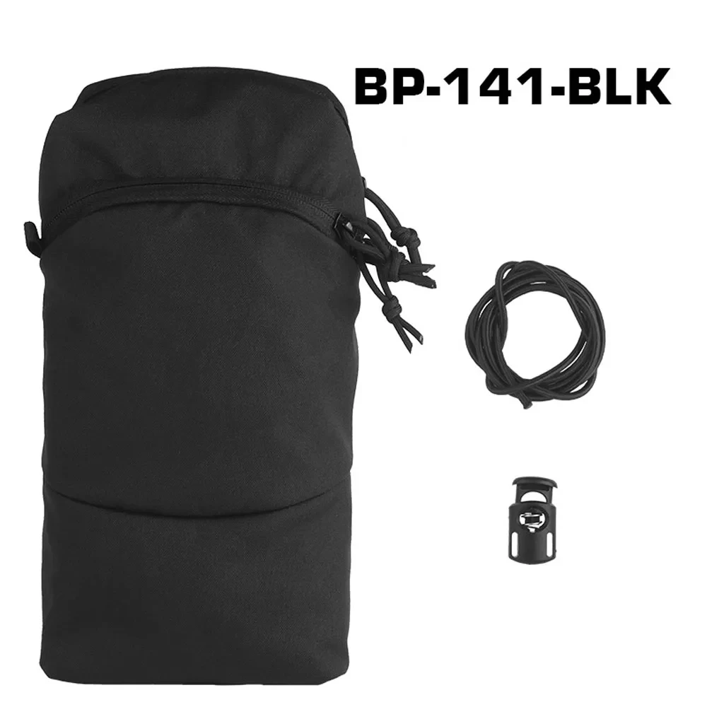 GP Вертикальная сумка для мелочей 12X6 тактическая аксессуаров на задней панели Molle