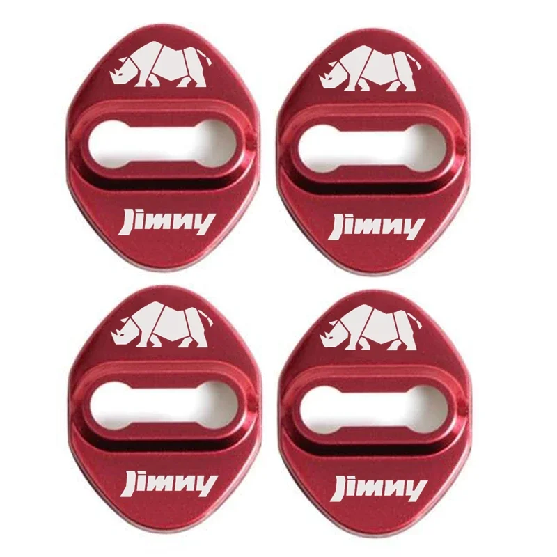 

Автомобильный Дверной замок, противотехнические значки, украшение для Jimny JB64 JB64W JB74 JB74W 2018-2022, защитные наклейки, аксессуары